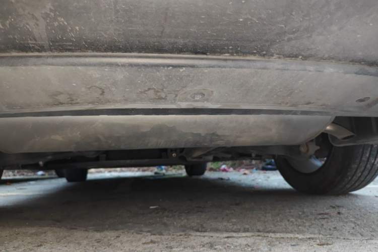 Used BYD Qin L 2024 DM-i 120KM Excellence Model Chassis Rear