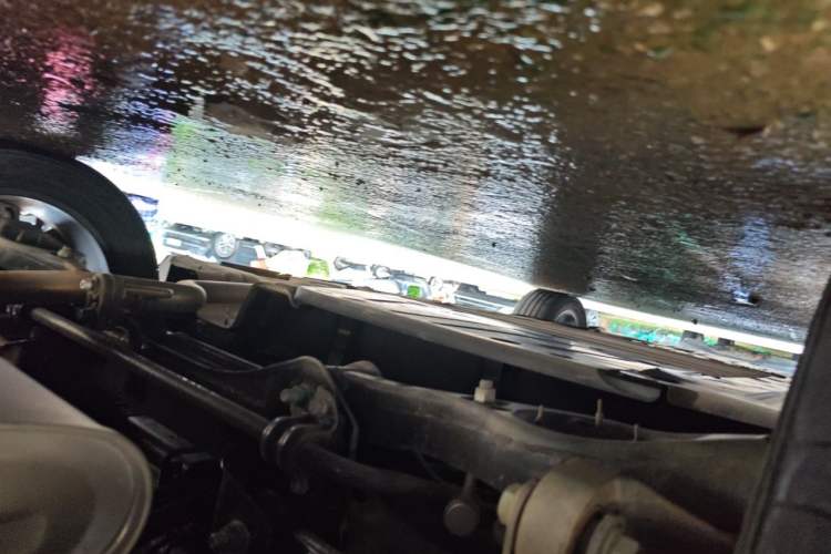 Used BYD Qin L 2024 DM-i 120KM Leading Model Chassis Rear