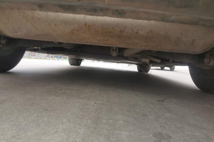 Used BYD Qin L 2024 DM-i 120KM Leading Model Chassis Rear