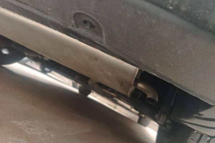 Used BYD Qin L 2024 DM-i 120KM Beyond Model Chassis Rear