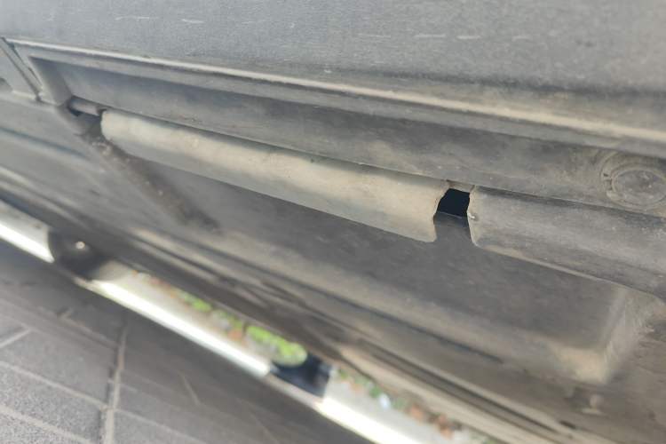 Used BYD Qin L 2024 DM-i 80KM Leading Model Chassis Rear Left