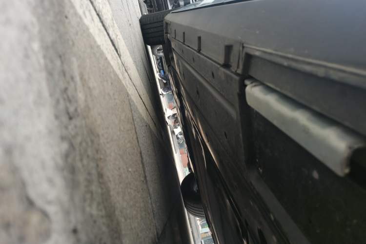 Used BYD Qin L 2024 DM-i 80KM Leading Model Chassis Rear Left