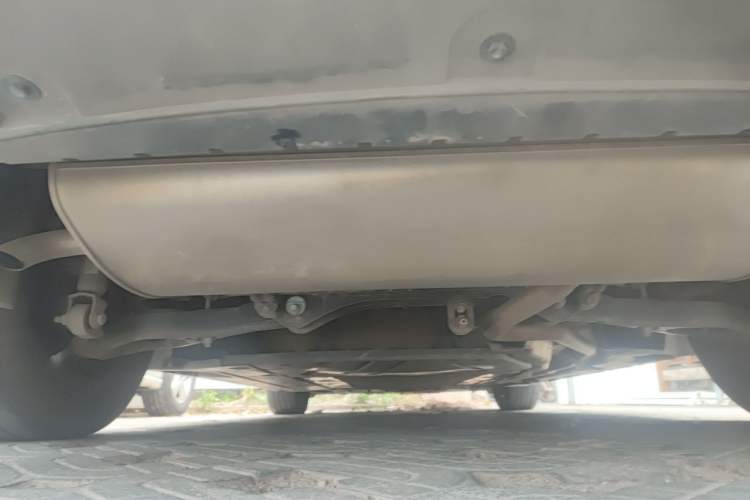 Used BYD Qin L 2024 DM-i 80KM Beyond Model Chassis Rear