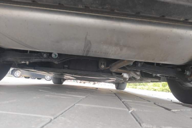 Used BYD Qin L 2024 DM-i 80KM Leading Model Chassis Rear