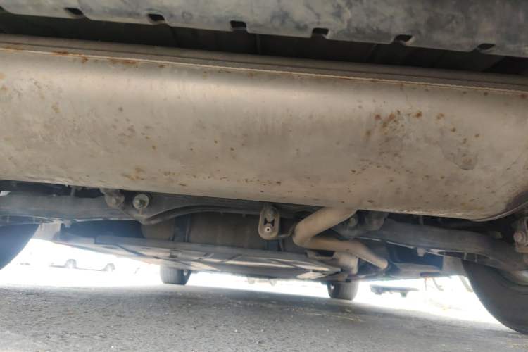 Used BYD Qin L 2024 DM-i 80KM Leading Model Chassis Rear
