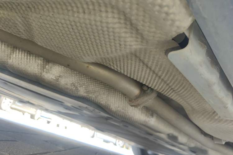 Used BYD Qin L 2024 DM-i 80KM Leading Model Chassis Rear Right