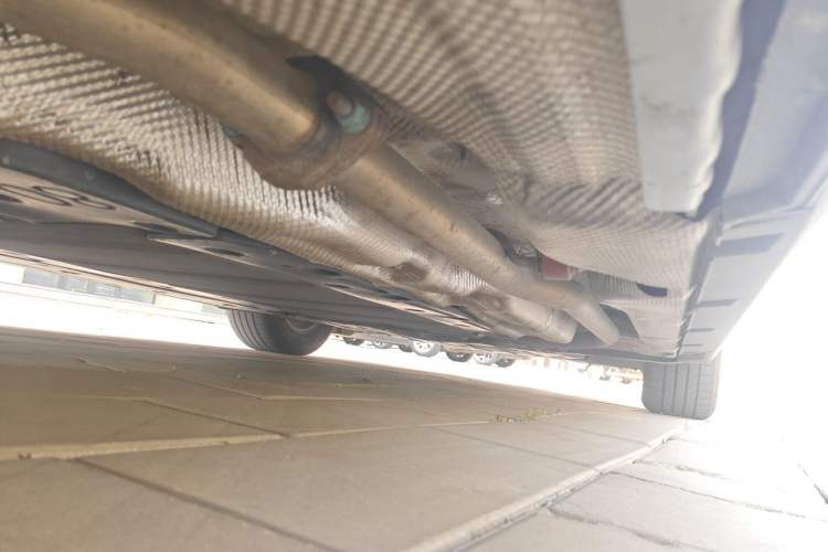 Used BYD Qin L 2024 DM-i 80KM Leading Model Chassis Rear Right