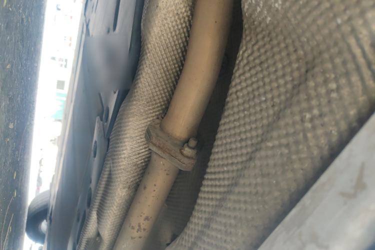 Used BYD Qin L 2024 DM-i 80KM Leading Model Chassis Rear Right