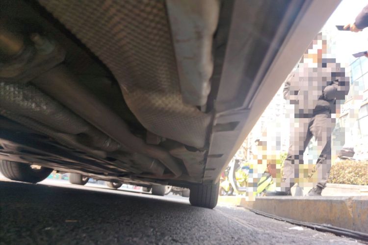 Used BYD Qin L 2024 DM-i 80KM Leading Model Chassis Rear Right