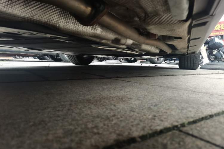 Used BYD Qin L 2024 DM-i 80KM Leading Model Chassis Rear Right