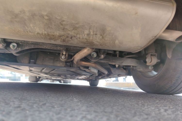 Used BYD Qin L 2024 DM-i 80KM Leading Model Chassis Rear
