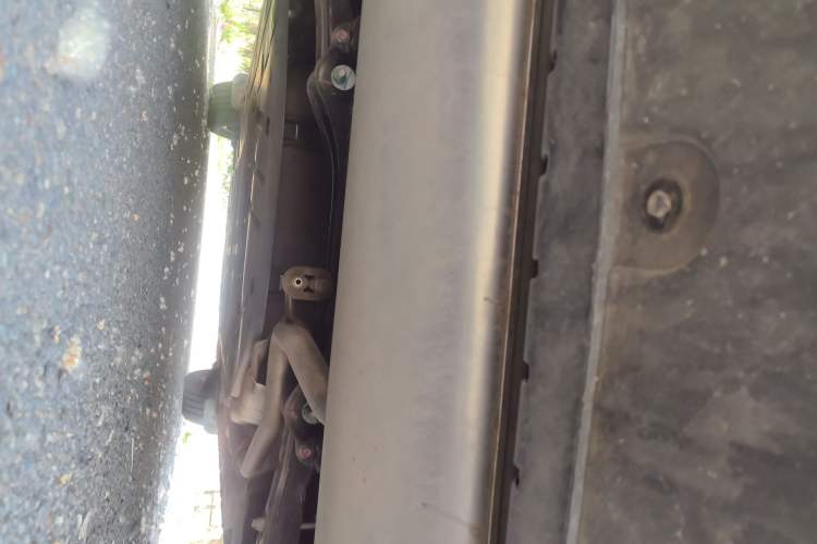 Used BYD Qin L 2024 DM-i 120KM Leading Model Chassis Rear
