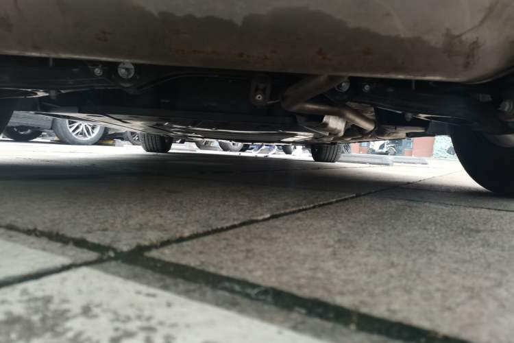 Used BYD Qin L 2024 DM-i 80KM Leading Model Chassis Rear