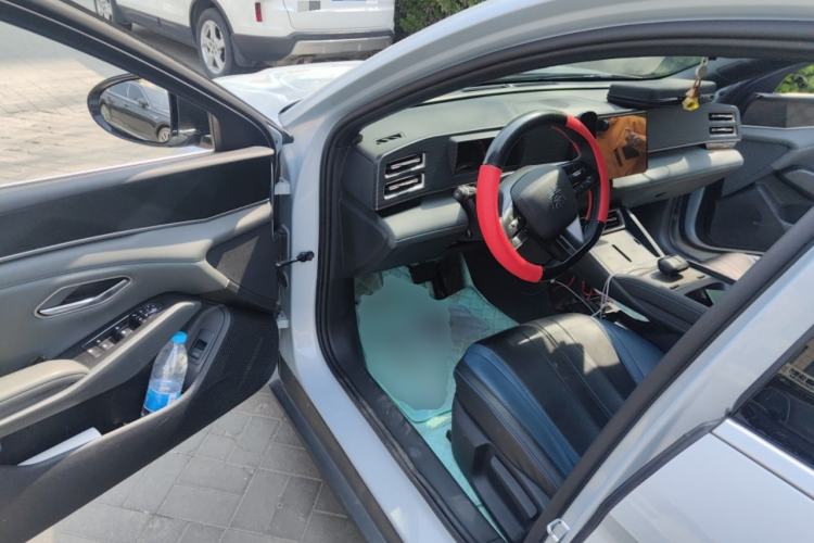 Used BYD Qin L 2024 DM-i 80KM Leading Model Driver Seat