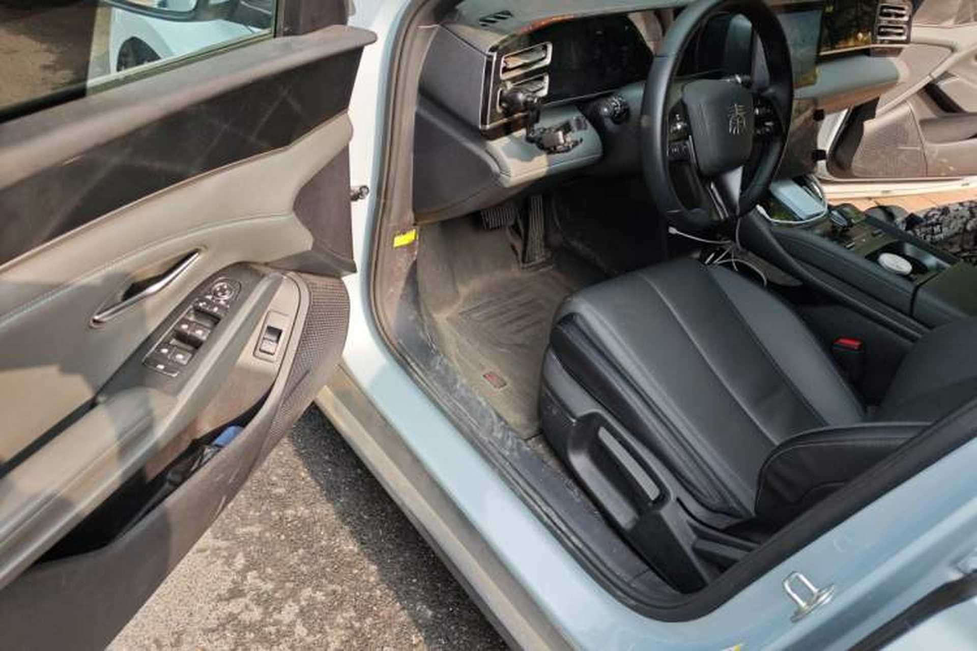 Used BYD Qin L 2024 DM-i 80KM Leading Model Driver Seat