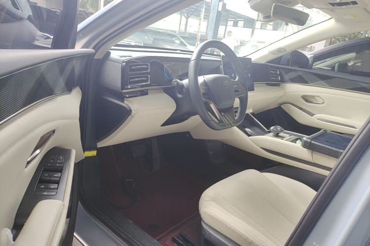 Used BYD Qin L 2024 DM-i 80KM Beyond Model Driver Seat