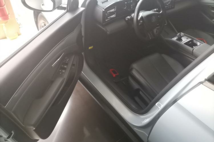 Used BYD Qin L 2024 DM-i 80KM Leading Model Driver Seat