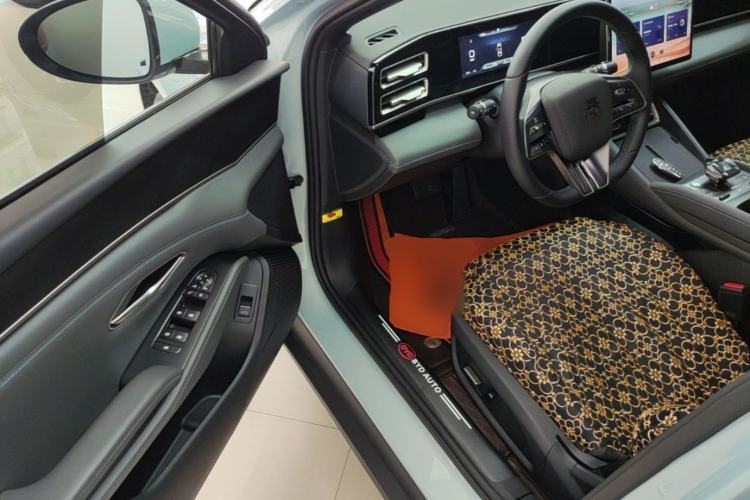 Used BYD Qin L 2024 DM-i 80KM Leading Model Driver Seat