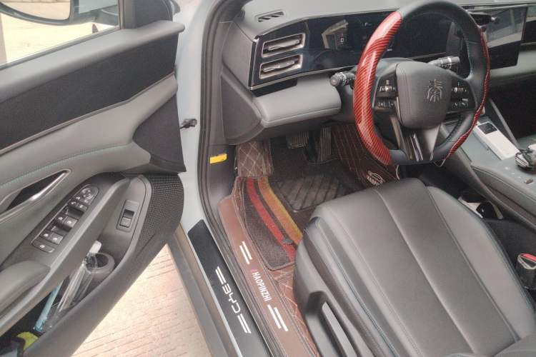 Used BYD Qin L 2024 DM-i 80KM Leading Model Driver Seat