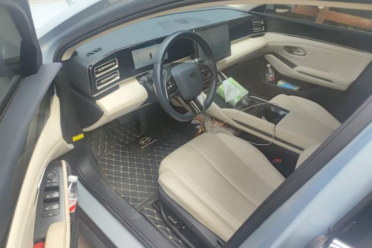 Used BYD Qin L 2024 DM-i 80KM Beyond Model Driver Seat