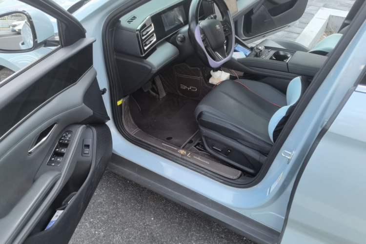 Used BYD Qin L 2024 DM-i 80KM Beyond Model Driver Seat