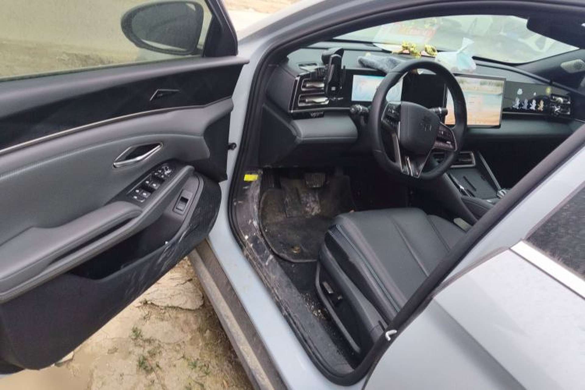 Used BYD Qin L 2024 DM-i 120KM Leading Model Driver Seat