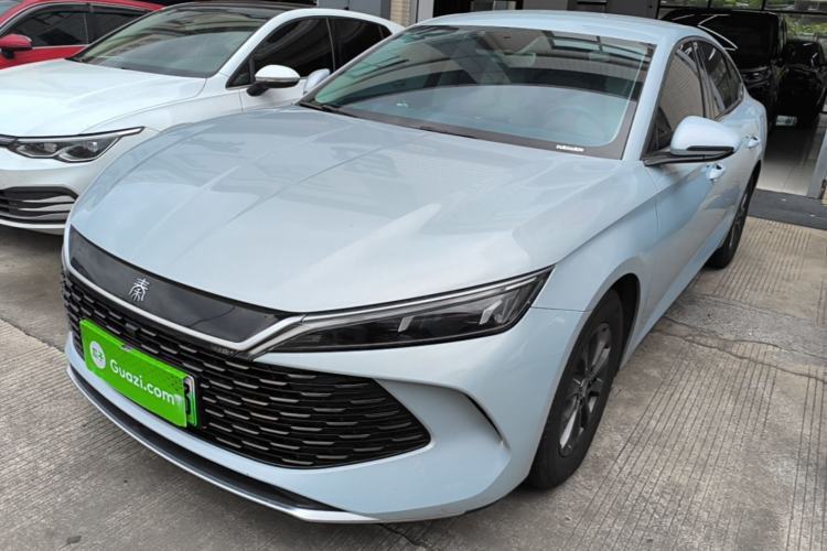 Used BYD Qin L 2024 DM-i 80KM Leading Model Guazi used car, China used car export, Used car for sale, Used cars, Cheapest cars for sale