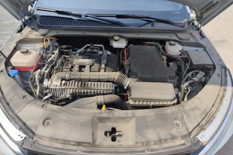 Used BYD Qin L 2024 DM-i 80KM Leading Model Engine Bay