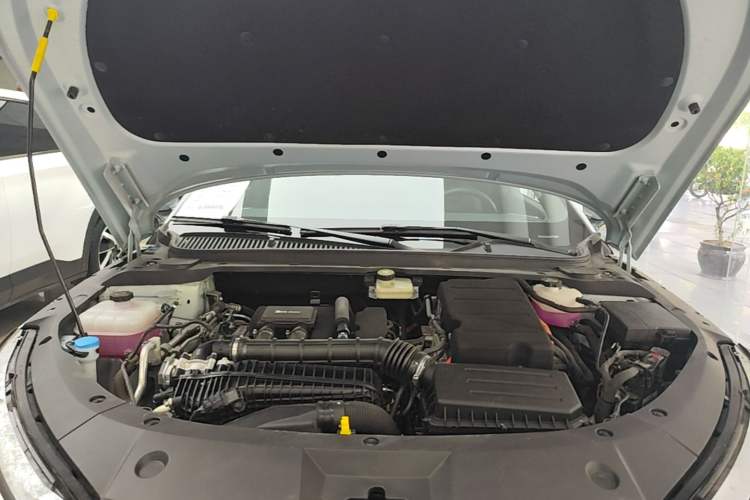 Used BYD Qin L 2024 DM-i 120KM Leading Model Engine Bay