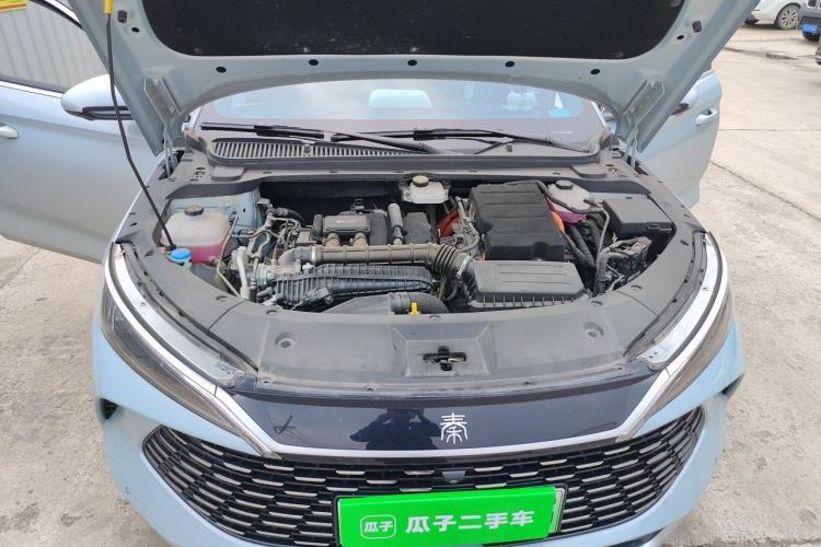 Used BYD Qin L 2024 DM-i 120KM Excellence Model Engine Bay