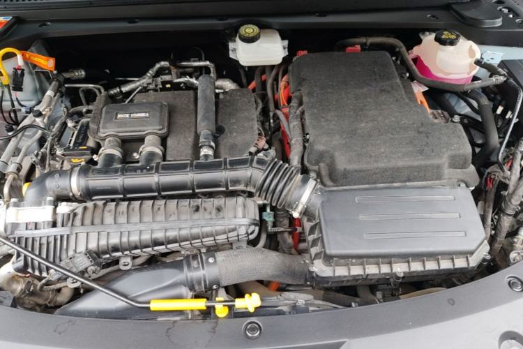 Used BYD Qin L 2024 DM-i 80KM Beyond Model Engine Bay