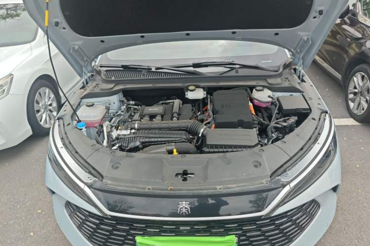 Used BYD Qin L 2024 DM-i 120KM Beyond Model Engine Bay