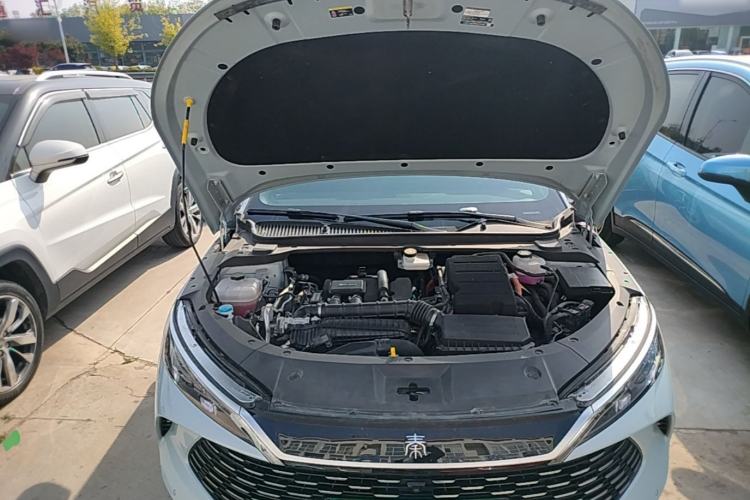 Used BYD Qin L 2024 DM-i 120KM Leading Model Engine Bay