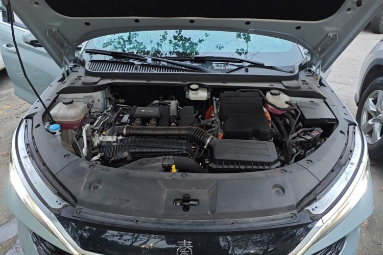 Used BYD Qin L 2024 DM-i 120KM Excellence Model Engine Bay