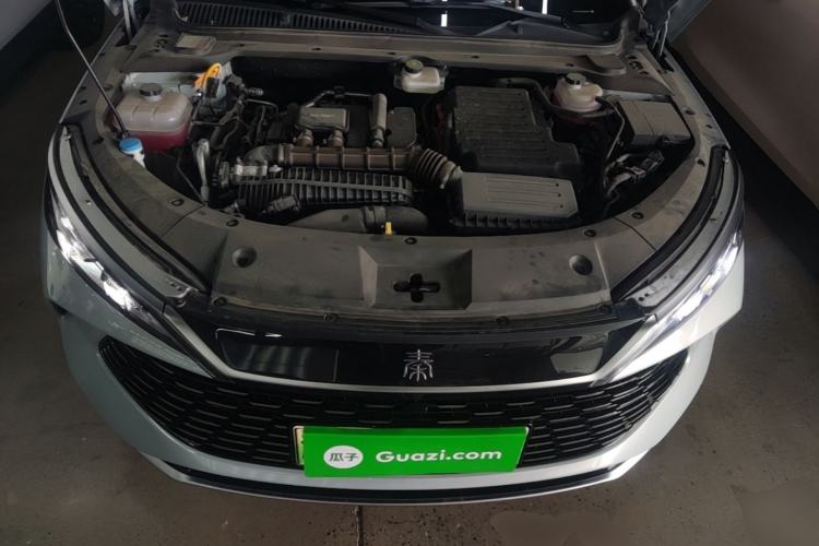 Used BYD Qin L 2024 DM-i 80KM Leading Model Engine Bay