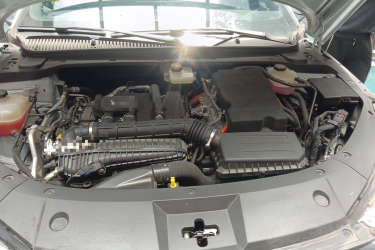 Used BYD Qin L 2024 DM-i 120KM Leading Model Engine Bay