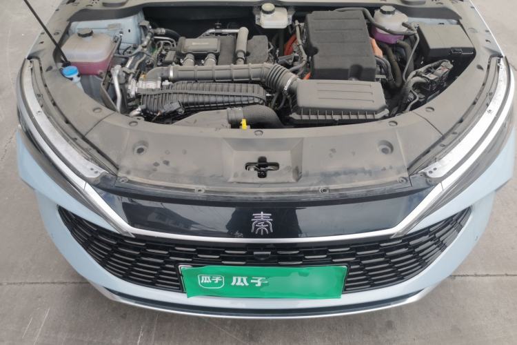Used BYD Qin L 2024 DM-i 120KM Leading Model Engine Bay