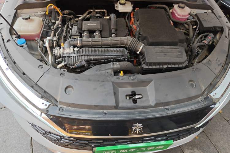 Used BYD Qin L 2024 DM-i 80KM Leading Model Engine Bay