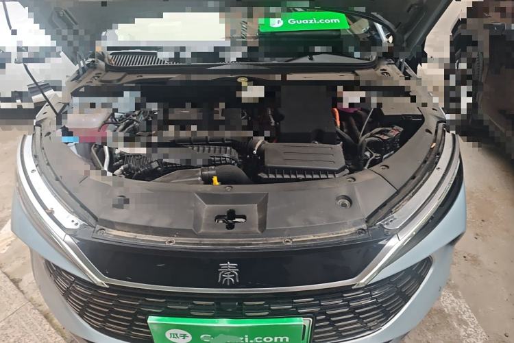 Used BYD Qin L 2024 DM-i 120KM Beyond Model Engine Bay