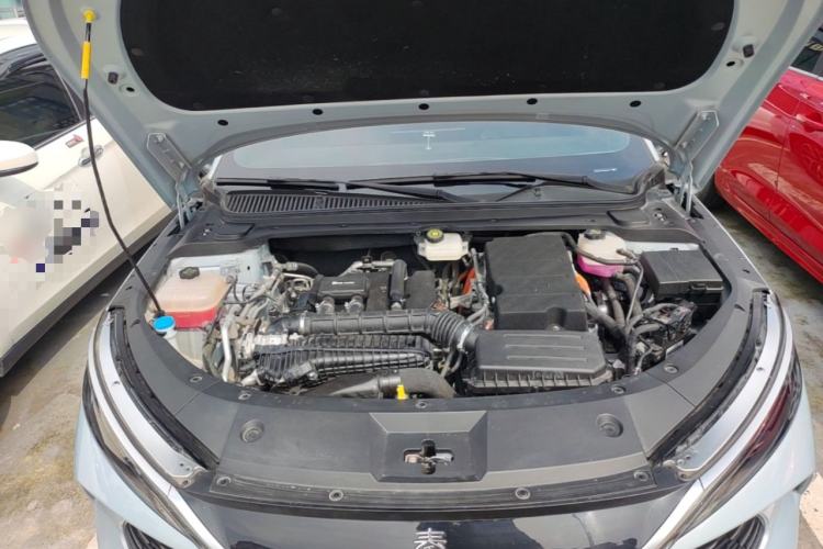 Used BYD Qin L 2024 DM-i 120KM Leading Model Engine Bay