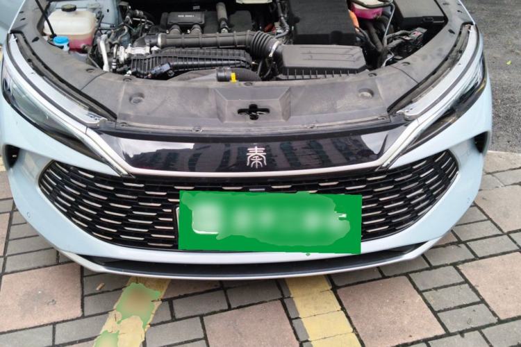 Used BYD Qin L 2024 DM-i 120KM Leading Model Engine Bay