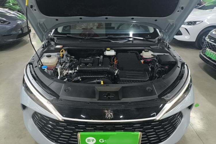 Used BYD Qin L 2024 DM-i 80KM Beyond Model Engine Bay