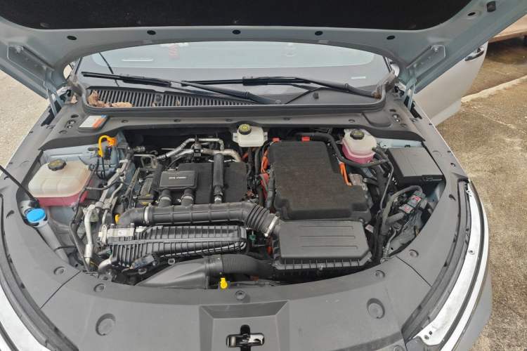 Used BYD Qin L 2024 DM-i 80KM Beyond Model Engine Bay