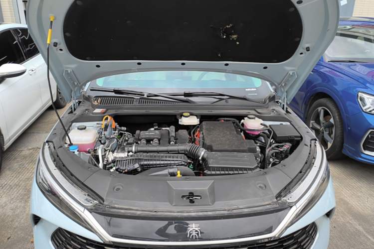 Used BYD Qin L 2024 DM-i 80KM Leading Model Engine Bay