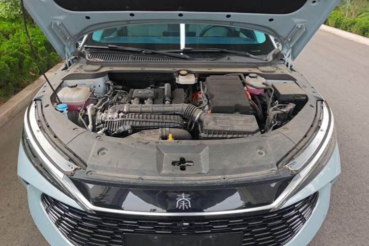 Used BYD Qin L 2024 DM-i 120KM Beyond Model Engine Bay