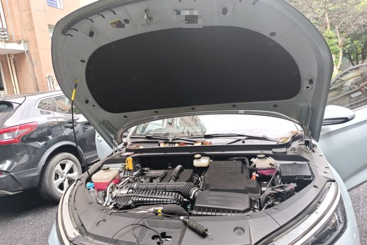 Used BYD Qin L 2024 DM-i 80KM Leading Model Engine Bay
