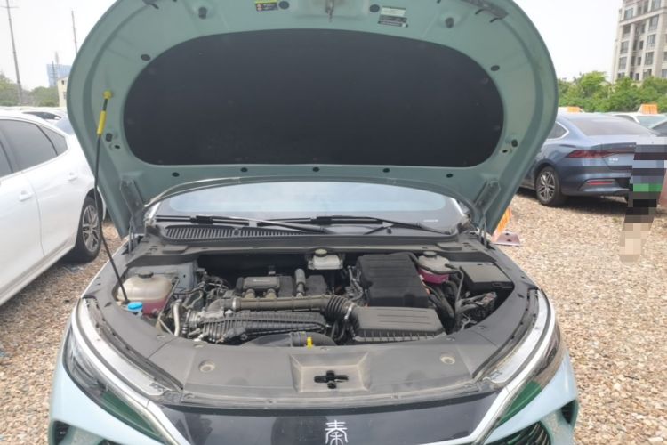 Used BYD Qin L 2024 DM-i 120KM Leading Model Engine Bay