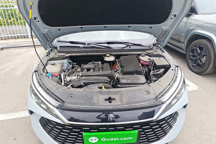 Used BYD Qin L 2024 DM-i 120KM Leading Model Engine Bay