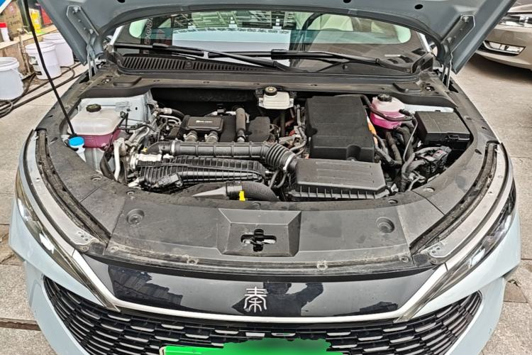 Used BYD Qin L 2024 DM-i 120KM Leading Model Engine Bay
