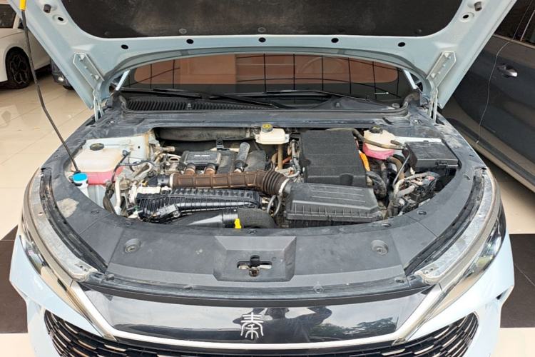 Used BYD Qin L 2024 DM-i 120KM Excellence Model Engine Bay